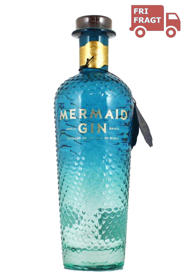 Mermaid Gin - Isle of Wright