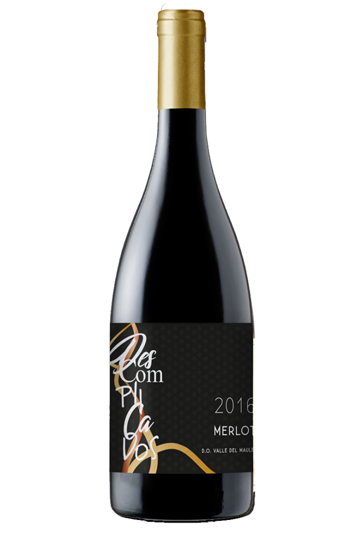 TAGUA Des Complicados Merlot - 18 Month Aged Oak